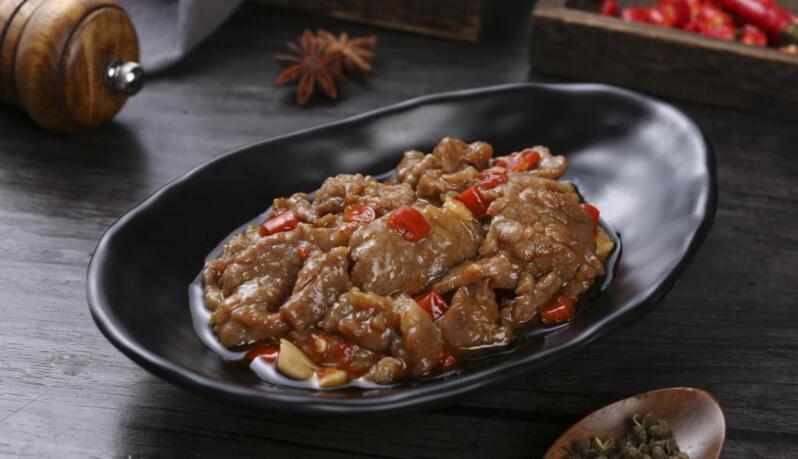 肴小郎小炒牛肉
