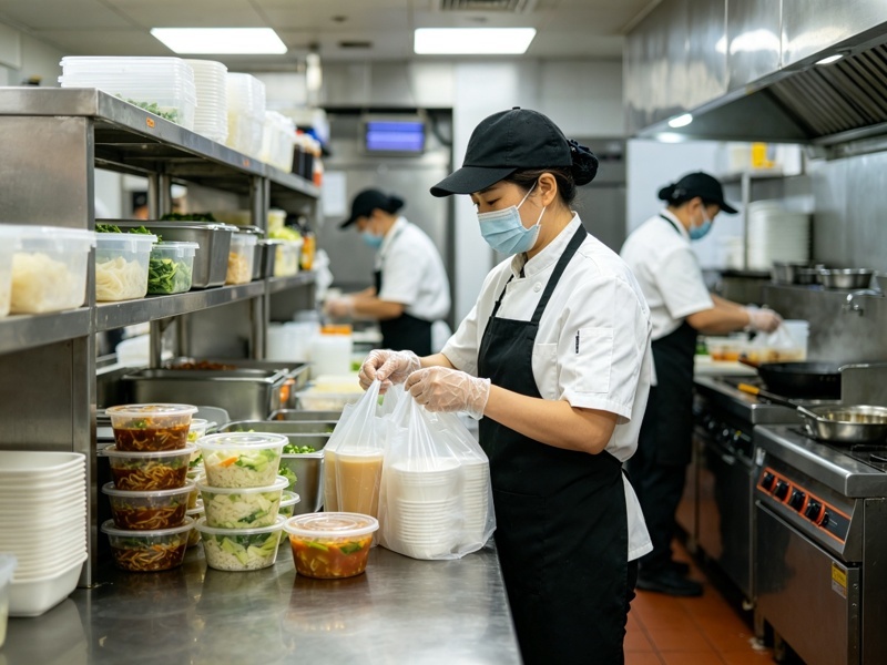 肴小郎渠道适配 外卖店专用料理包