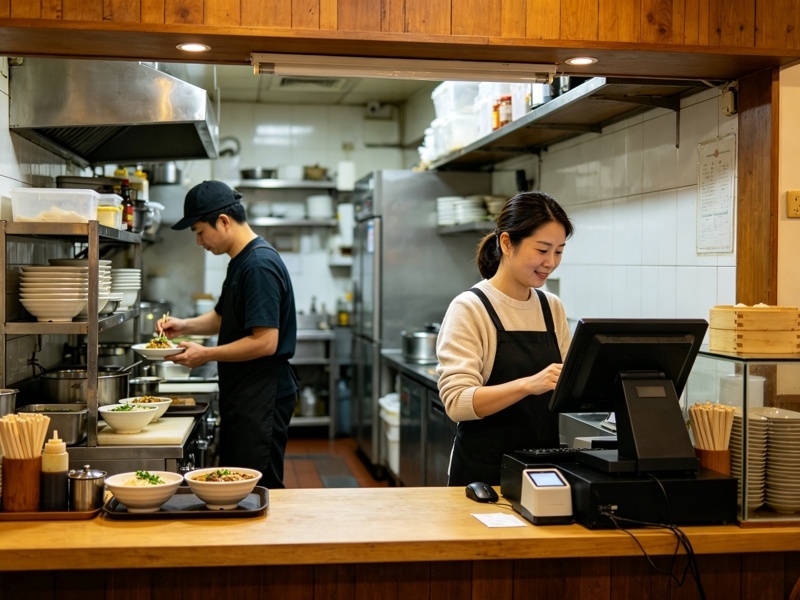 肴小郎渠道适配 夫妻店后厨运营