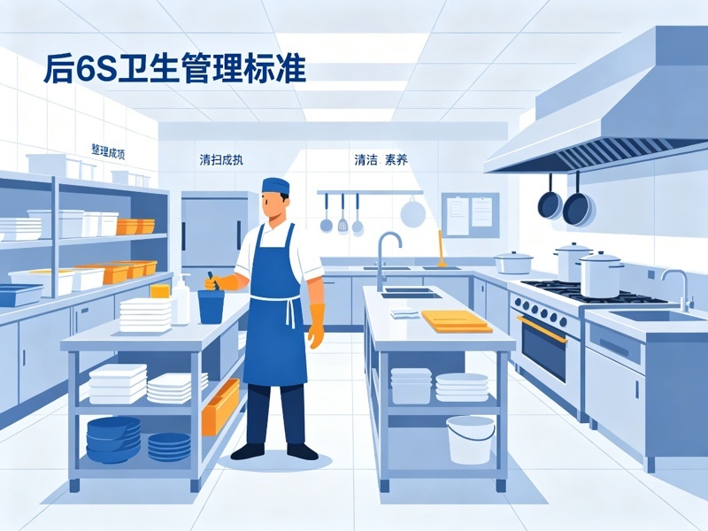 后厨6S卫生管理标准 肴小郎餐饮干货 后厨6S卫生管理标准