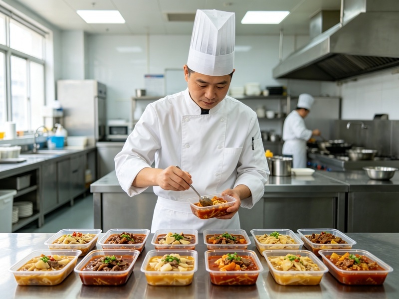 肴小郎渠道适配 料理包口味定制服务