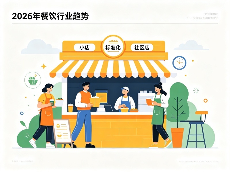 2026餐饮行业趋势 肴小郎餐饮干货 2026 年餐饮行业发展趋势