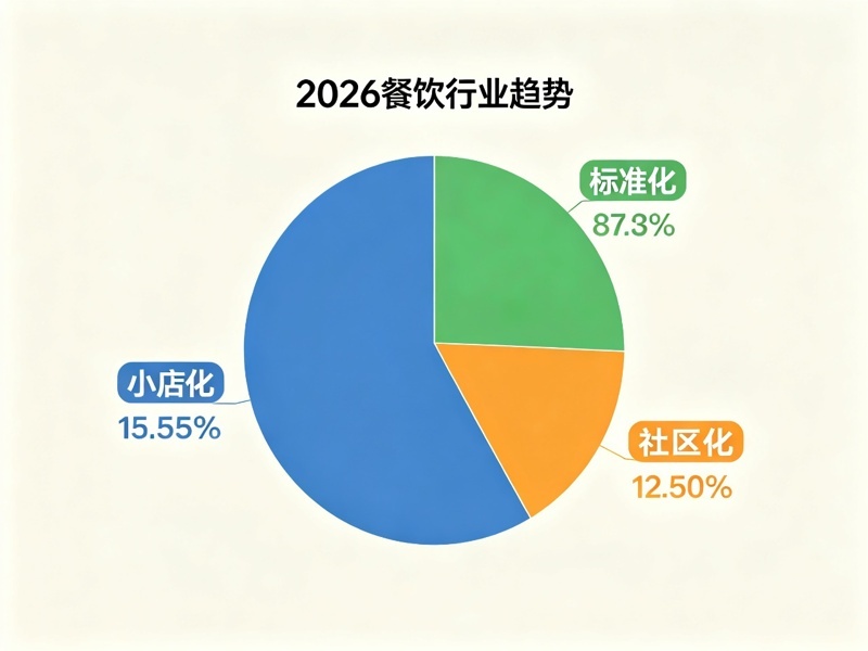 2026餐饮行业趋势数据图 肴小郎餐饮干货 2026 餐饮行业趋势数据
