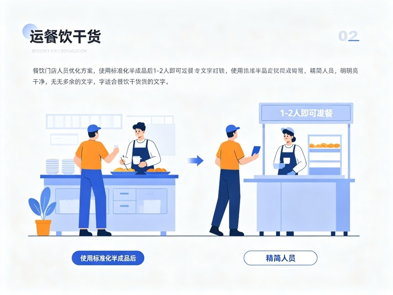 餐饮门店人员优化方案 肴小郎餐饮干货 餐饮门店人员优化方案