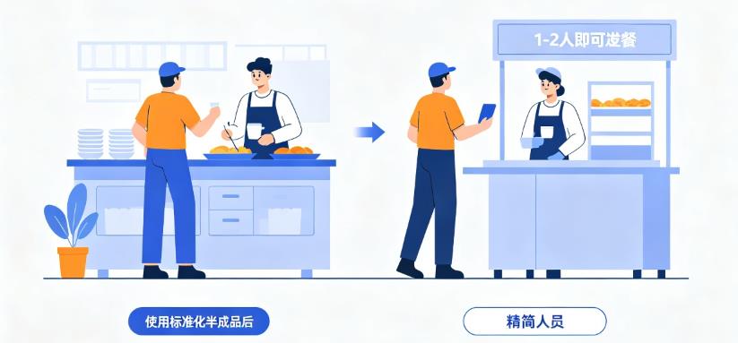 小餐饮店为什么越来越难招人？3个核心原因