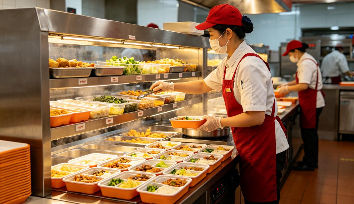 餐饮标准化食材普及率持续提升，助力中餐行业连锁化升级
