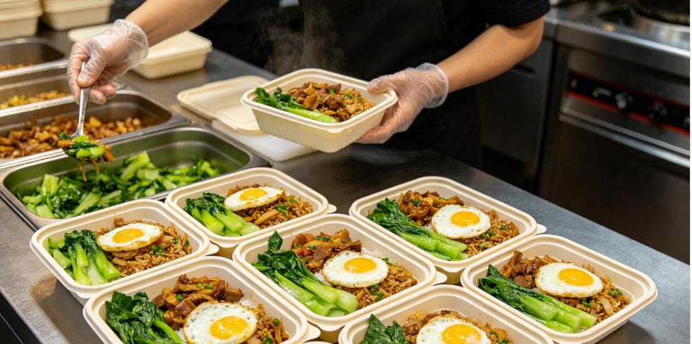 用料理方便菜做快餐，3个技巧提升门店复购率