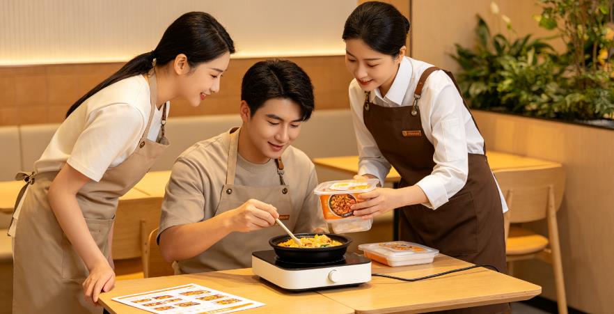 餐饮标准化食材降低创业门槛，没经验也能开快餐店
